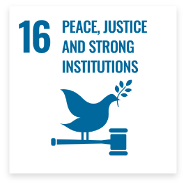 Peace, Justice and Strong Institutions